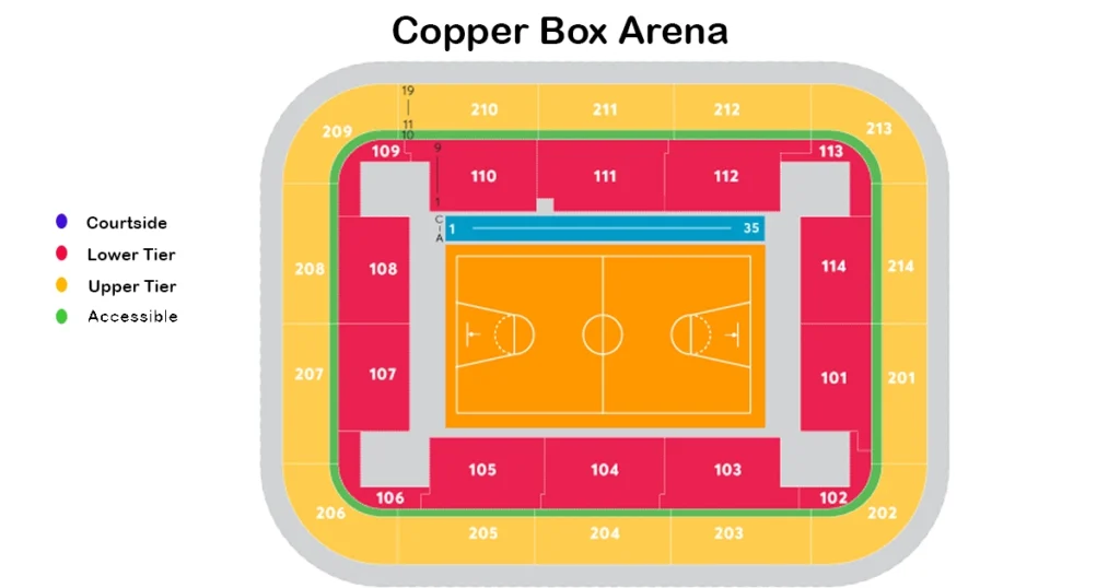 Copper Box Arena Stadium Tickets