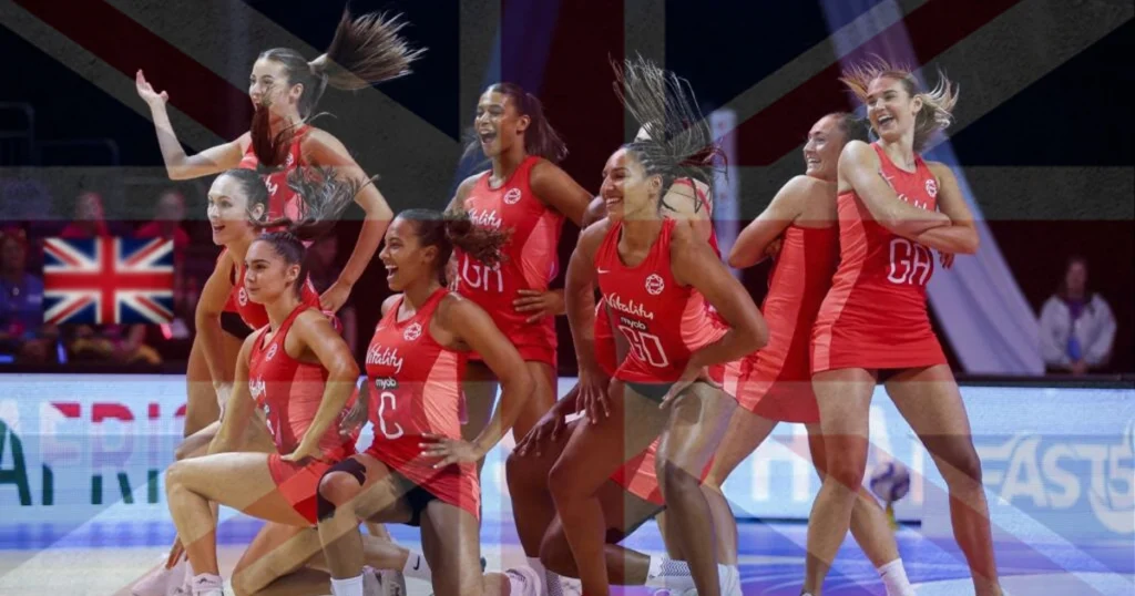 England FAST5 Netball Team