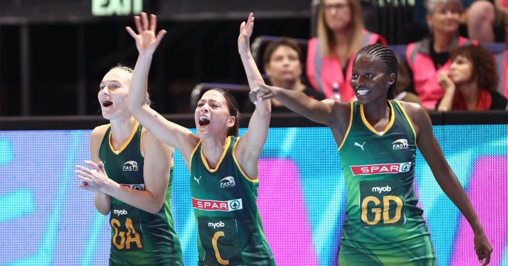 FAST5 Netball Impact