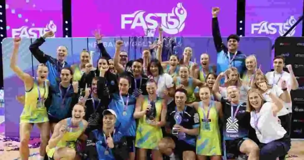 FAST5 Netball Series