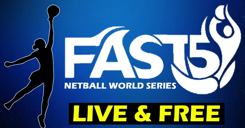 FAST5 Netball Series Live