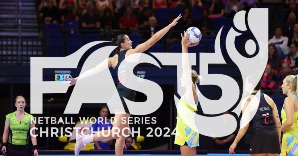 FAST5 Netball World Series