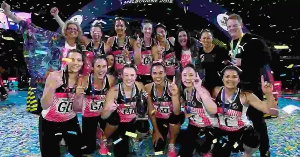 Growth of FAST5 Netball Worldwide