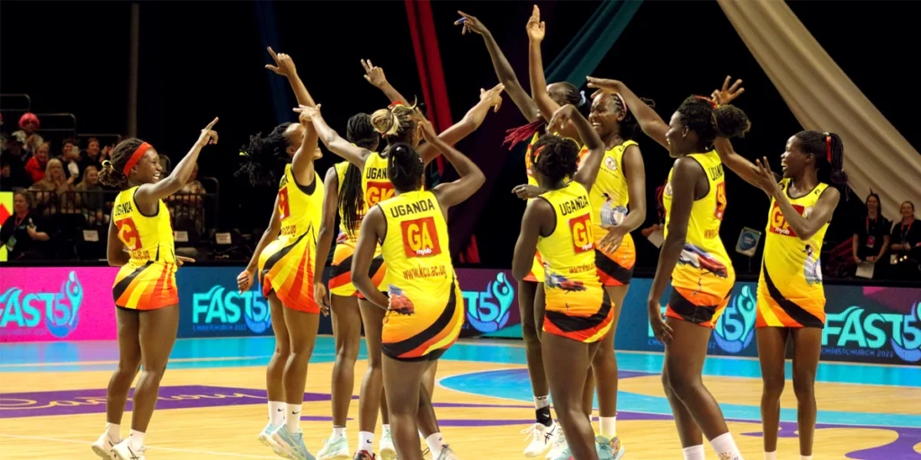 Fun Facts FAST5 Netball