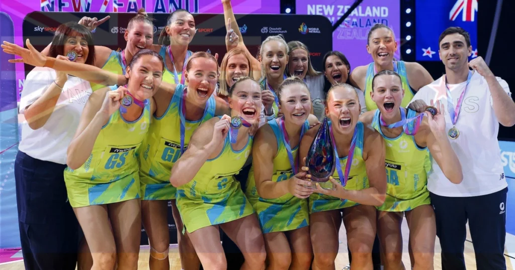 New Zealand FAST5 Netball