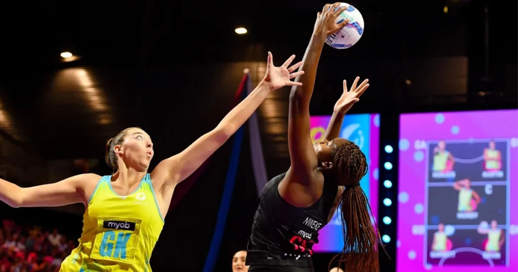 Past FAST5 Netball Series