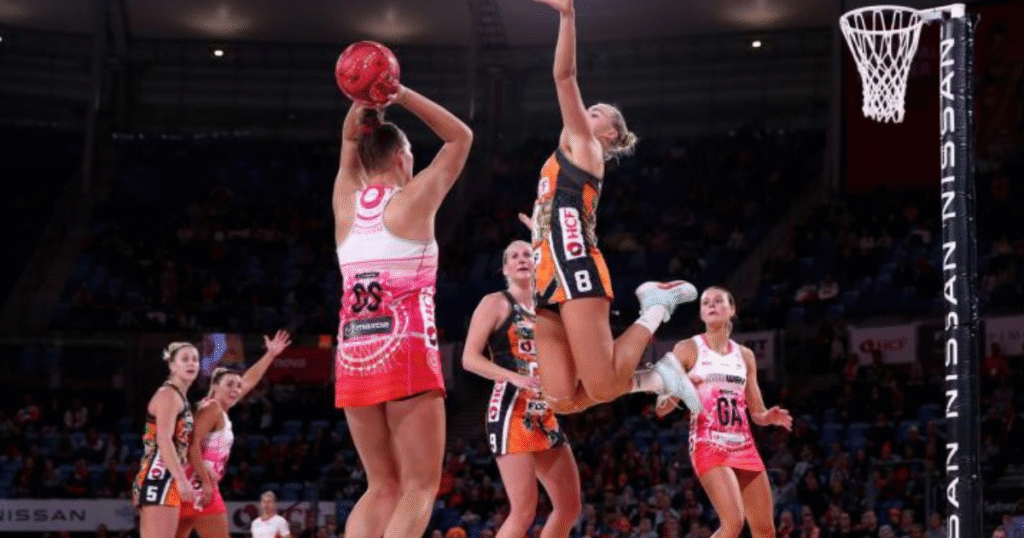 SUNCORP NETBALL RULE