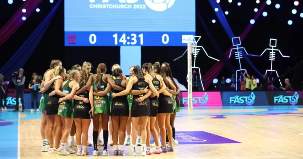 South Africa FAST5 Netball