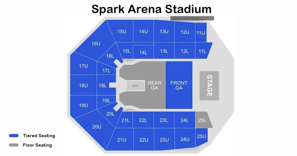 Spark Arena Stadium Tickets