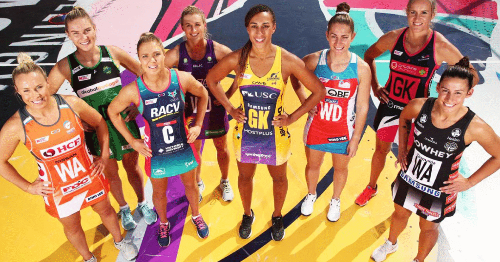 Top Team in Suncorp Netball